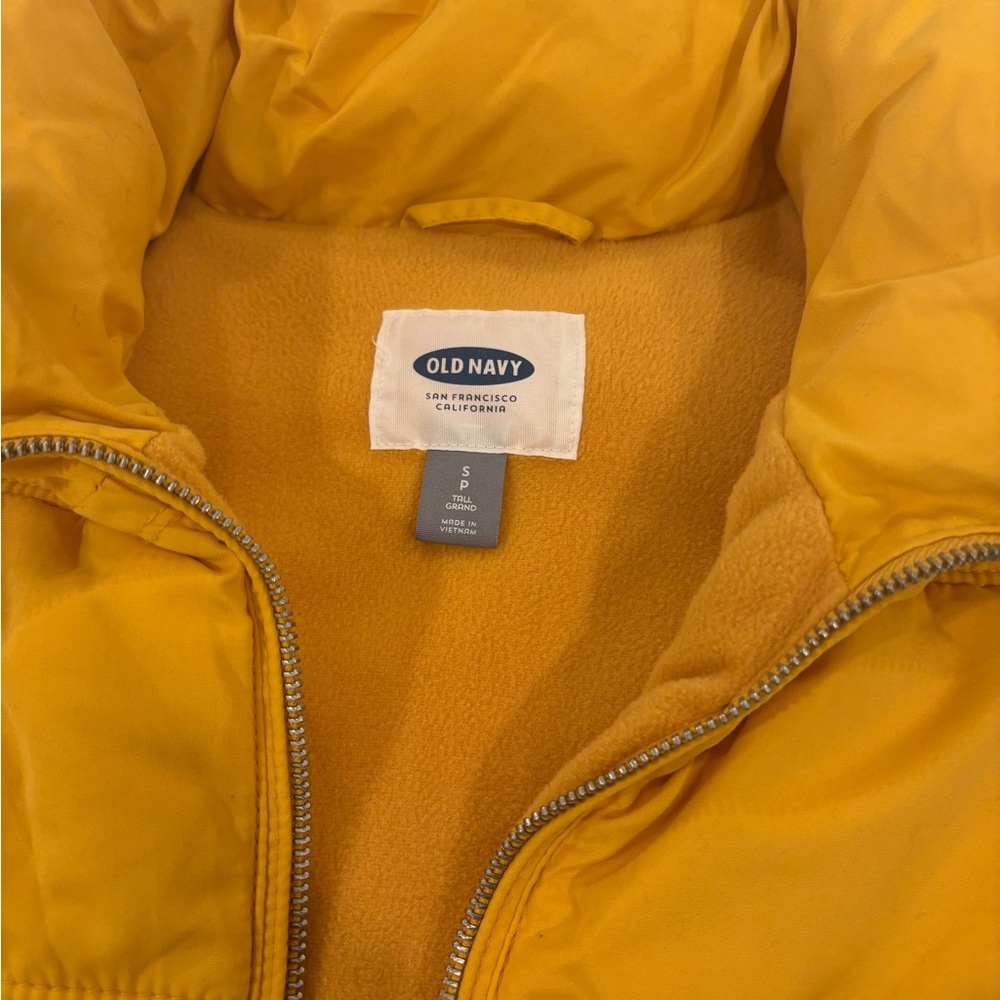 Old Navy Fall Puffer Jacket
